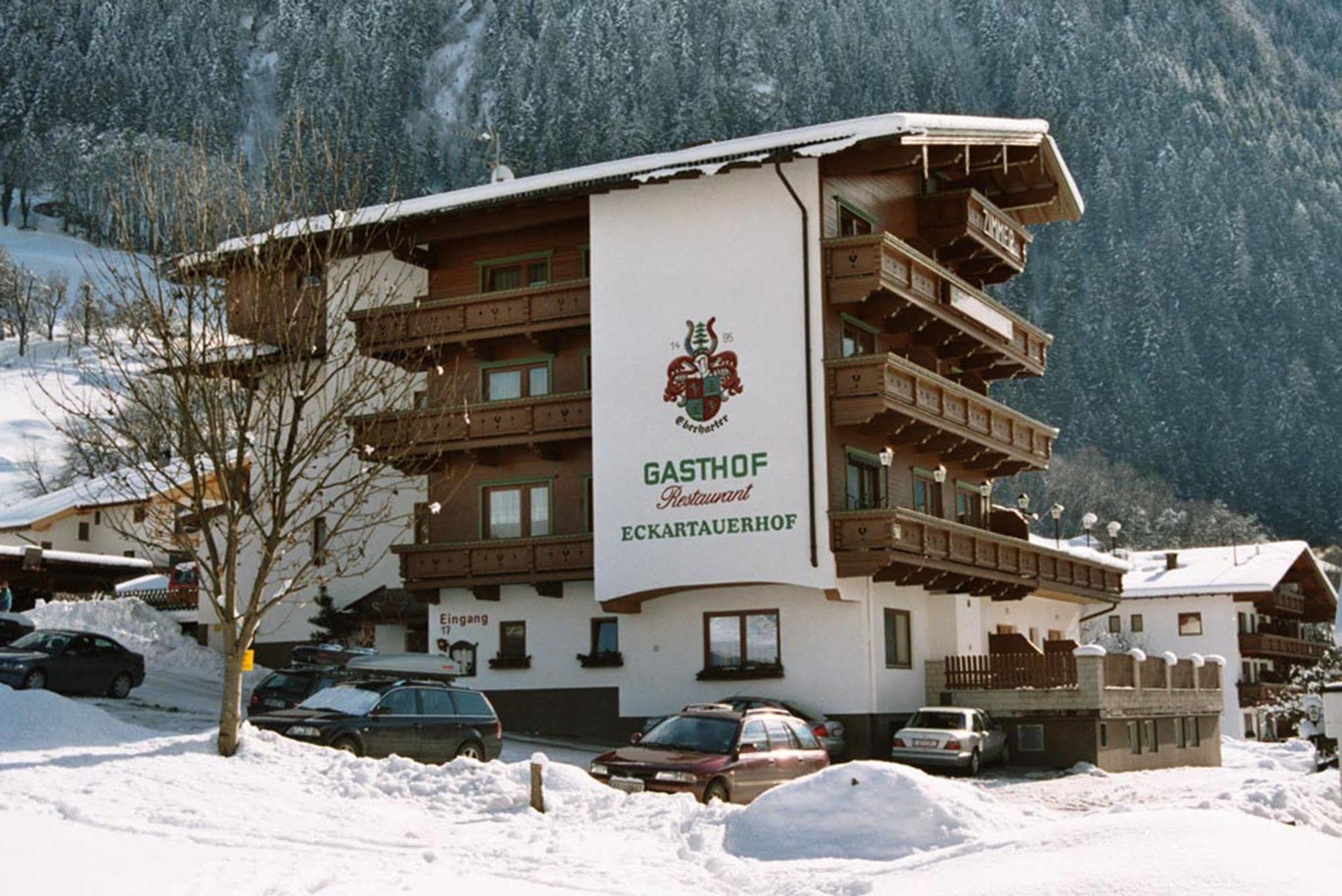 Hotel Eckartauerhof ไมย์อาโฮเฟิน ภายนอก รูปภาพ